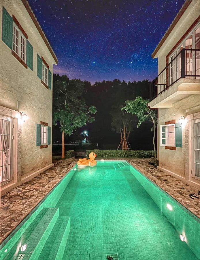 Mono Moon By Moon Village Khaoyai โป่งตาลอง ภายนอก รูปภาพ